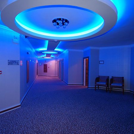 Grand Zaman Beach Hotel Alanya Bagian luar foto