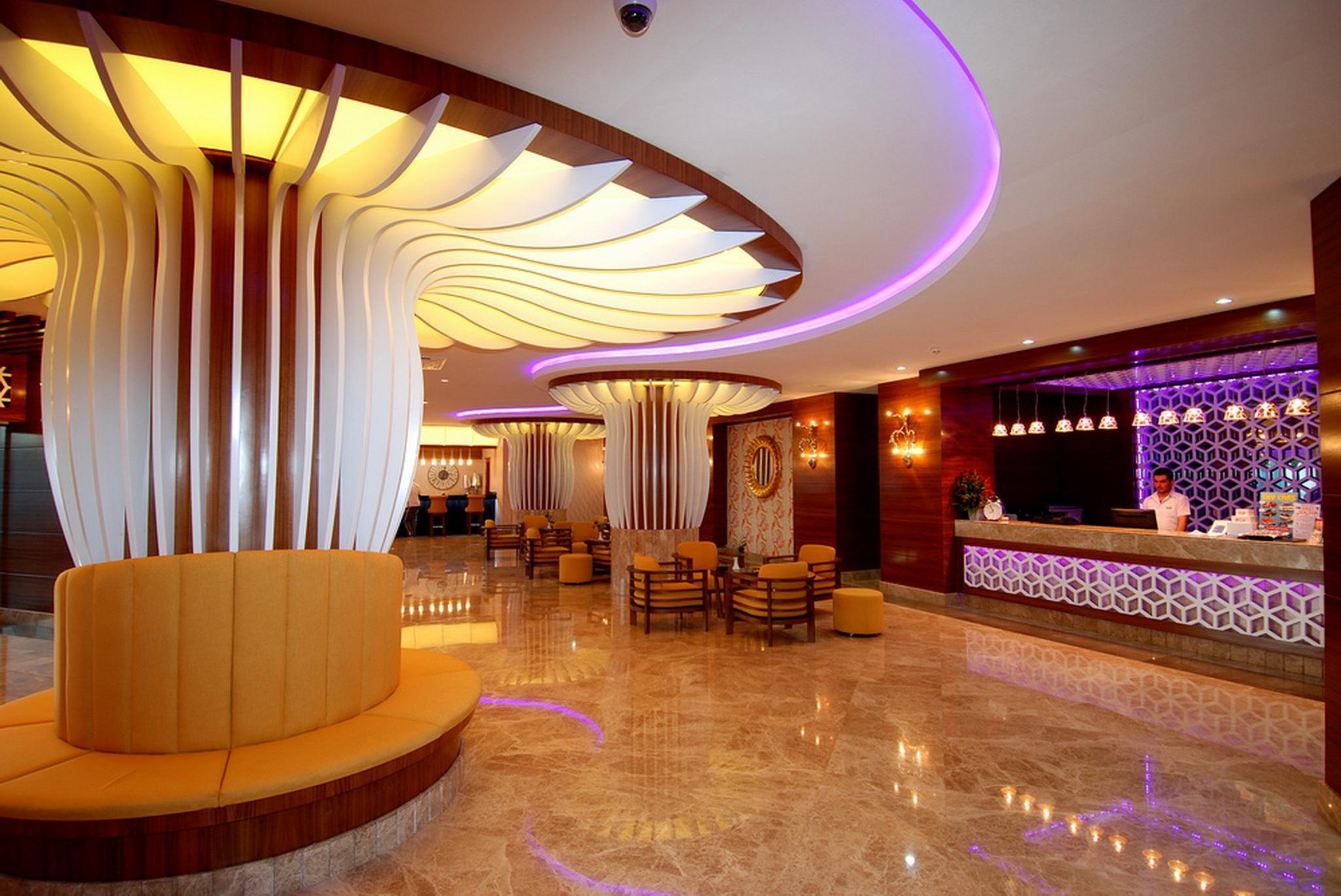 Grand Zaman Beach Hotel Alanya Bagian luar foto