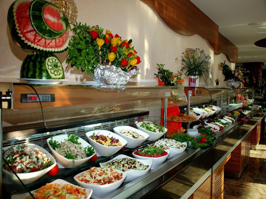 Grand Zaman Beach Hotel Alanya Bagian luar foto