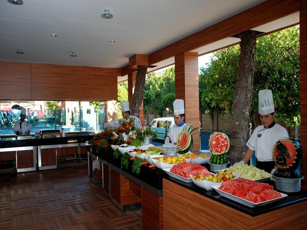 Grand Zaman Beach Hotel Alanya Bagian luar foto