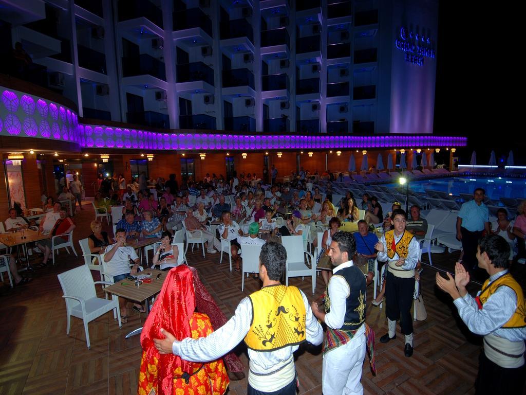 Grand Zaman Beach Hotel Alanya Bagian luar foto