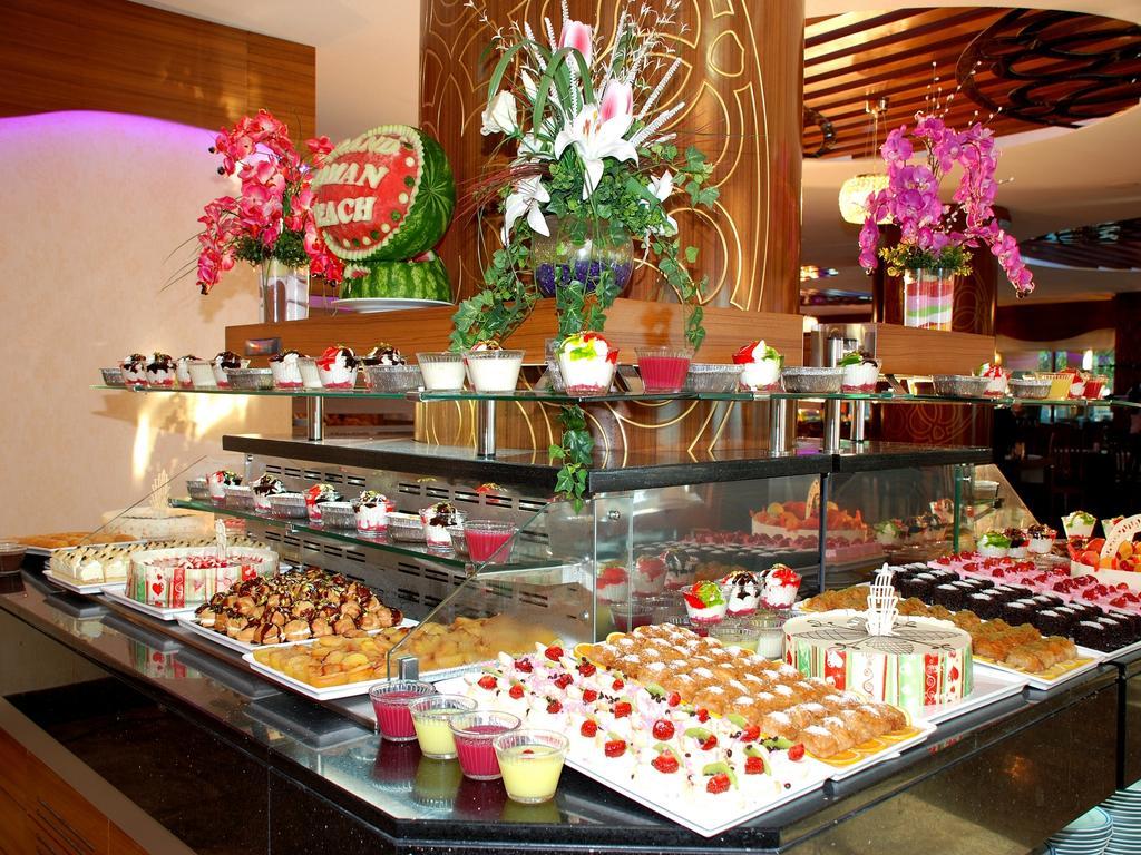 Grand Zaman Beach Hotel Alanya Bagian luar foto