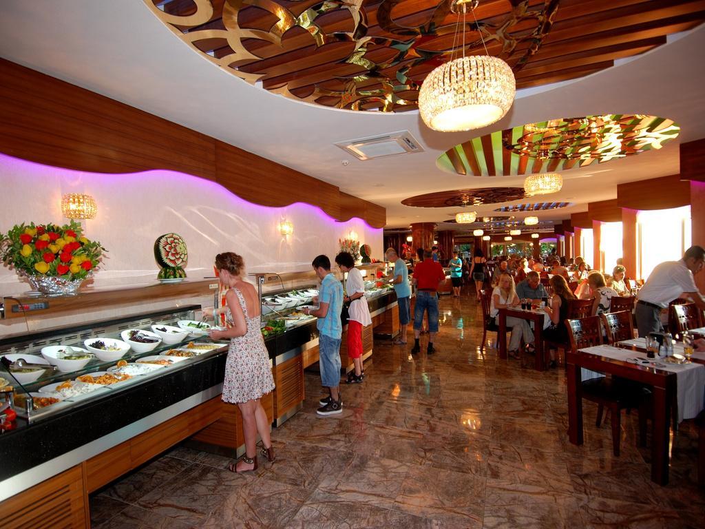 Grand Zaman Beach Hotel Alanya Bagian luar foto