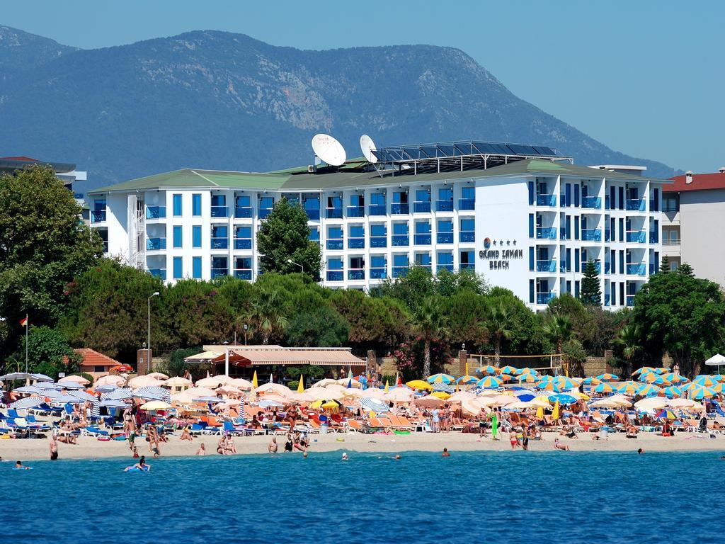 Grand Zaman Beach Hotel Alanya Bagian luar foto