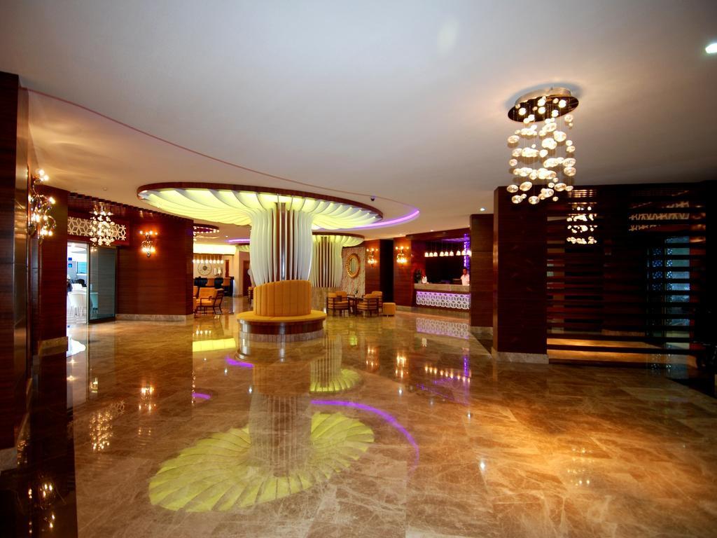 Grand Zaman Beach Hotel Alanya Bagian luar foto