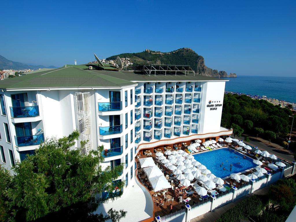 Grand Zaman Beach Hotel Alanya Bagian luar foto
